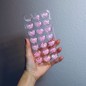 ✨iPhone7&7p✨ 3D Heart case